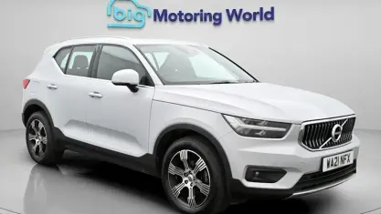 Usado Volvo XC40 Inscription 163 HP (119 kW) 2021 SUV