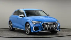 Turbo blue Used 2022 Audi S3 Hatchback | £31,000 (Fair price)