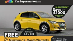 Used 2023 Peugeot e-208 Allure+ Hatchback | £14,697 (Fair price)