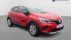 Red Used 2021 Renault Captur Iconic SUV | £12,649 (Fair price)