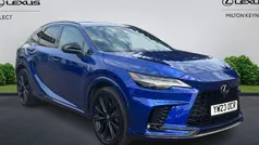 Used 2025 Lexus RX500h Sport Line SUV | £52,300 (Good price)