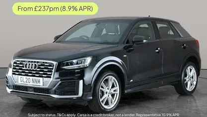 Used 2020 Audi Q2 S-Line SUV | £14,584 (Fair price)