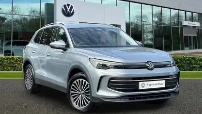 Used VW Tiguan Match 150 HP (110 kW) 2025 Silver SUV