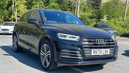 Used Audi Q5 Competition 367 HP (269 kW) 2020 SUV