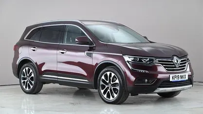 Used Renault Koleos Iconic 177 HP (130 kW) 2019 Red SUV