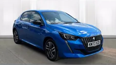 Blue Used 2023 Peugeot 208 Allure+ Hatchback | £17,088 (Fair price)