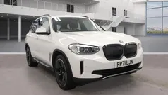 White Used 2021 BMW iX3 Shadowline SUV | £21,999 (Fair price)
