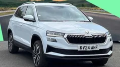 White Used 2024 Skoda Karoq SE L SUV | £22,773 (Good price)