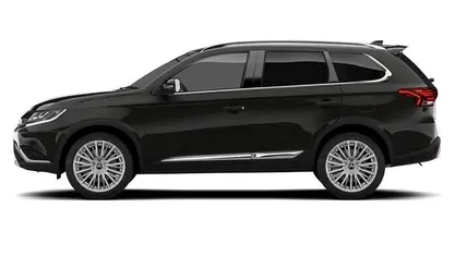 Black Used 2018 Mitsubishi Outlander P-HEV Estate | £11,897 (Fair price)