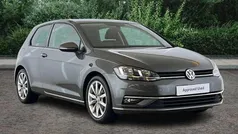 Grey Used 2018 VW Golf VII GT Hatchback | £12,290 (Fair price)