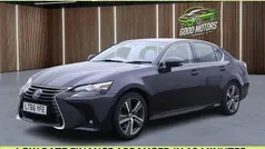 Used 2018 Lexus GS300h Luxury Line Sedan | £12,333 (Good price)