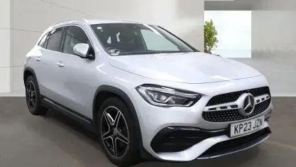 Used Mercedes GLA220 Executive 190 HP (139 kW) 2023 Silver SUV