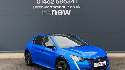 Used Peugeot e-208 Premium 100 kW (136 HP) 2022 Hatchback