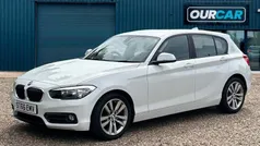 White Used 2016 BMW 118 Sport Line Hatchback | £11,980 (Fair price)