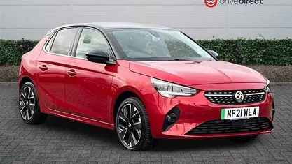 Used Vauxhall Corsa-e Elite 100 kW (136 HP) 2020 Hatchback