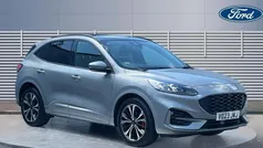Silver Used 2023 Ford Kuga ST-Line X SUV | £20,948 (Fair price)