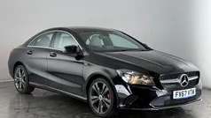 Used 2017 Mercedes CLA180 Sedan | £12,500 (Fair price)