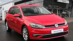 Red Used 2020 VW Golf VII GT Hatchback | £16,250 (Fair price)