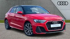 Red Used 2019 Audi A1 S-Line Hatchback | £16,495 (Fair price)