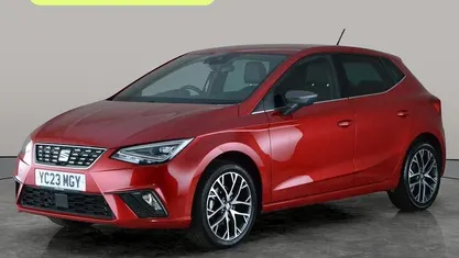 Used Seat Ibiza XCELLENCE 110 HP (80 kW) 2023 Red Hatchback