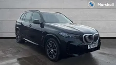 Black Used 2024 BMW X5 M Sport SUV | £63,518 (Super price)
