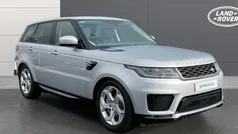 Silver Used 2021 Land Rover Range Rover Sport HSE SUV | £35,927 (Fair price)
