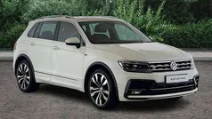 White Used 2019 VW Tiguan SEL SUV | £21,990 (Fair price)