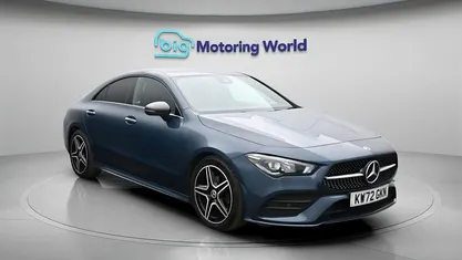 Used Mercedes CLA180 AMG line 136 HP (100 kW) 2022 Sedan