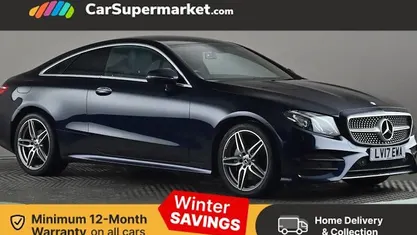 Used 2020 Mercedes E220 AMG Line Premium Coupe | £19,497 (Super price)