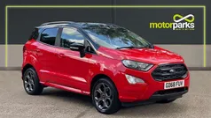 Red Used 2019 Ford Ecosport ST-Line SUV | £8,952 (Fair price)