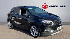 Black Used 2017 Vauxhall Mokka X Elite SUV | £7,970 (Fair price)