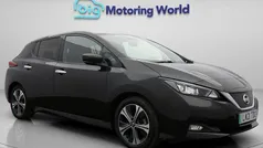 Used 2021 Nissan Leaf Tekna Hatchback | £8,500 (Fair price)