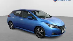 Used 2021 Nissan Leaf Tekna Hatchback | £9,999 (Fair price)