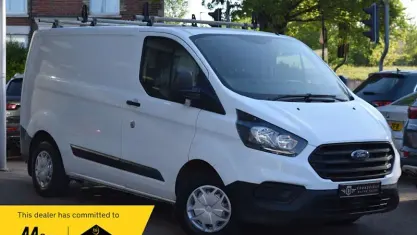 Used Ford Transit Custom 105 HP (77 kW) 2019 Van