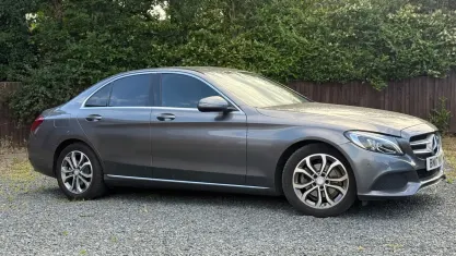 Used Mercedes C200 136 HP (100 kW) 2017 Grey Sedan