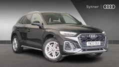 Black Used 2023 Audi Q5 S-Line SUV | £36,750 (Fair price)