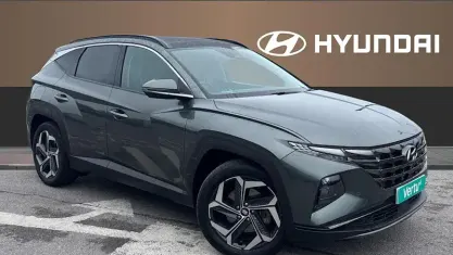 Gebraucht Hyundai Tucson Ultimate 265 PS (194 kW) 2023 Grau SUV