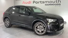 Black Used 2025 Audi Q3 Black Edition SUV | £38,990 (Fair price)