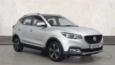 Silver Used 2019 MG ZS Exclusive Sedan | £11,374 (Fair price)