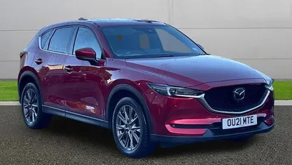 Used Mazda CX-5 Inclusive 184 HP (135 kW) 2021 SUV