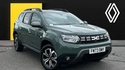 Second-hand Dacia Duster Journey 90 CP (66 kW) 2023 Verde SUV