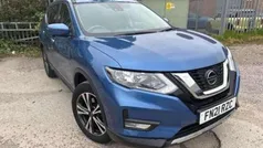 Blue Used 2021 Nissan X-Trail N-Connecta SUV | £20,450 (Fair price)