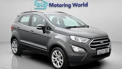 Used Ford Ecosport Titanium 125 HP (91 kW) 2022 Grey SUV