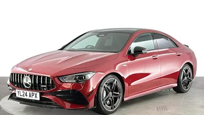 Used Mercedes CLA35 AMG Premium Plus 306 HP (225 kW) 2024 Sedan