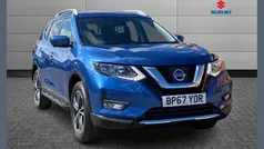 Blue Used 2018 Nissan X-Trail N-Connecta SUV | £13,562 (Fair price)