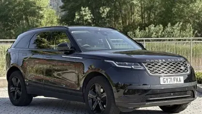 Used Land Rover Range Rover Velar S 204 HP (150 kW) 2021 Black SUV