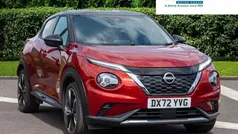 Red Used 2022 Nissan Juke Tekna+ SUV | £19,999 (Fair price)