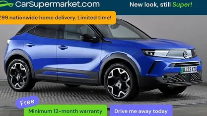 Used Vauxhall Mokka Ultimate 100 kW (136 HP) 2025 SUV