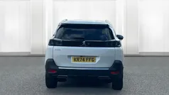 Pearl white Used 2024 Peugeot 5008 GTi MPV | £27,901 (Fair price)