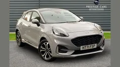 Grey Used 2022 Ford Puma Gen-E ST-Line SUV | £14,551 (Fair price)